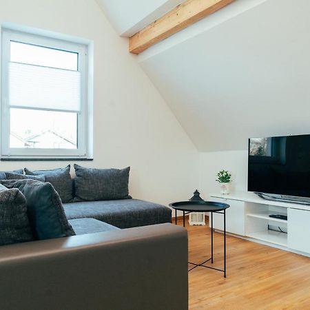 Ferienwohnung Zum Belgenbachtal Monschau Eksteriør billede