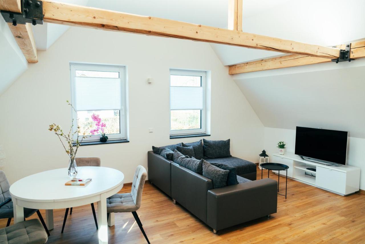 Ferienwohnung Zum Belgenbachtal Monschau Eksteriør billede