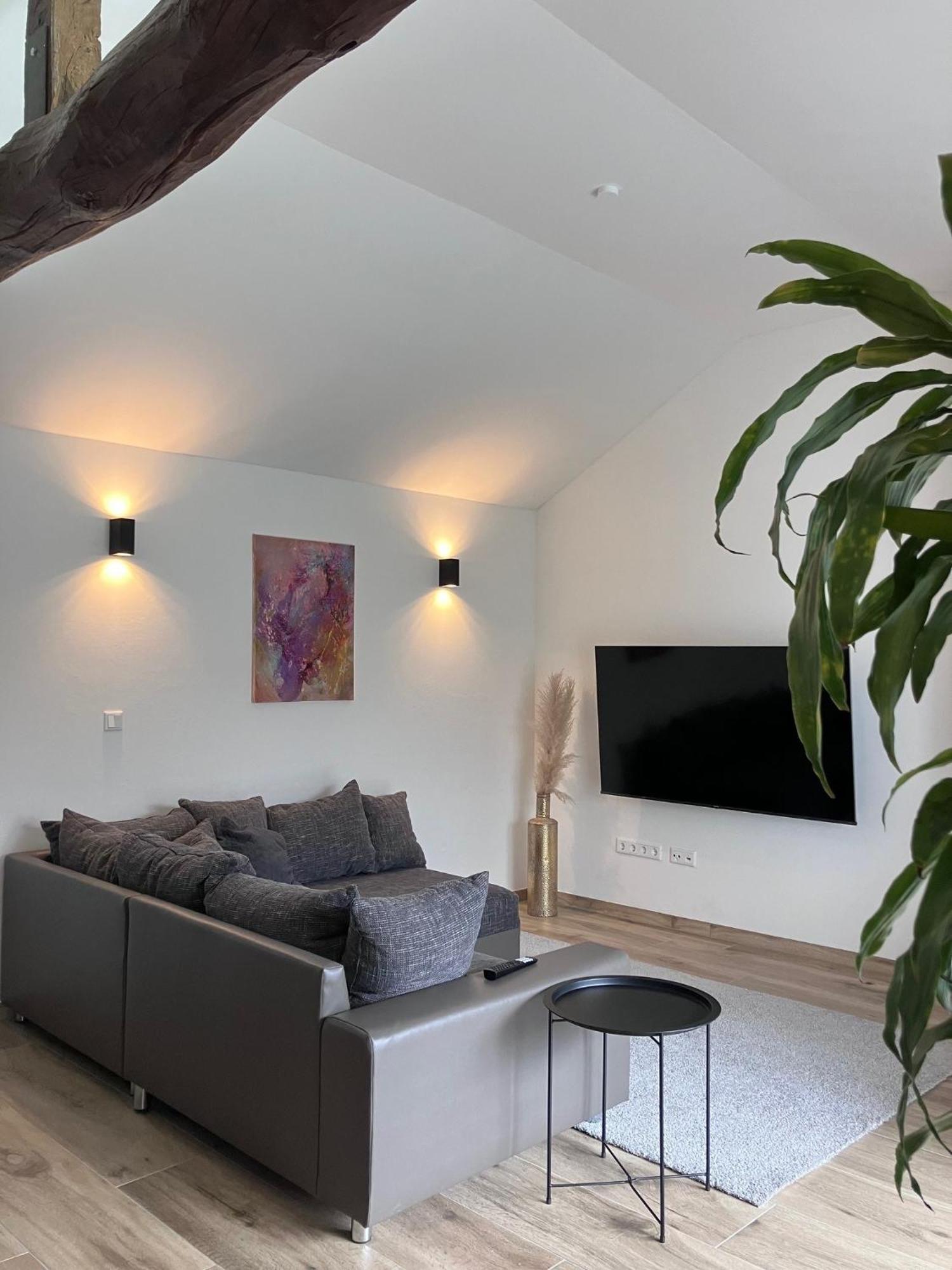 Ferienwohnung Zum Belgenbachtal Monschau Eksteriør billede