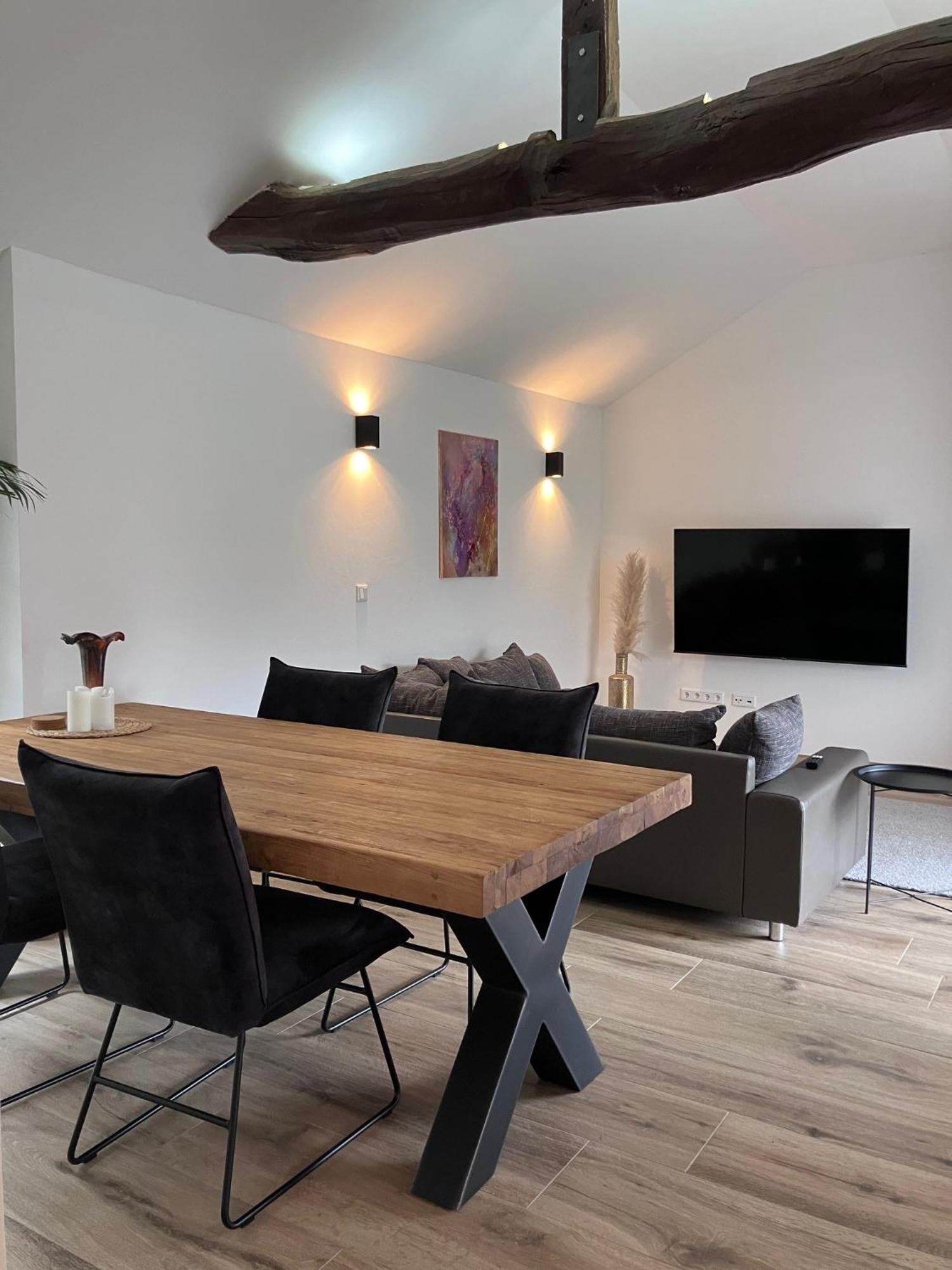 Ferienwohnung Zum Belgenbachtal Monschau Eksteriør billede