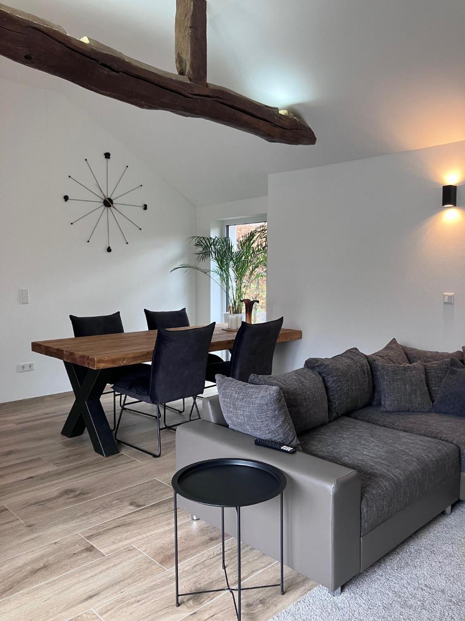 Ferienwohnung Zum Belgenbachtal Monschau Eksteriør billede